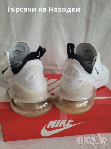 Мъжки маратонки Nike Air Max 270 White Размер US 12 EU 46 UK 11, снимка 3 - Кецове - 52475001