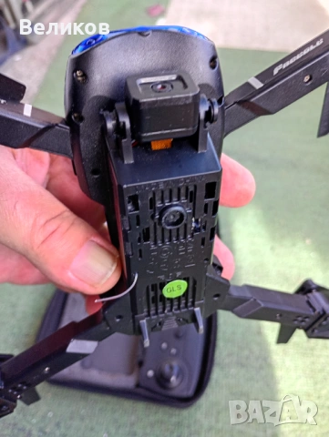 Нов дрон E99 Pro, снимка 4 - Дронове и аксесоари - 54218517