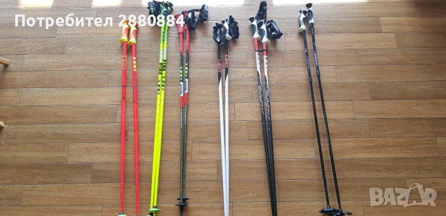 Продавам ски щеки LEKI система TRIGGER S, снимка 1 - Зимни спортове - 43900469