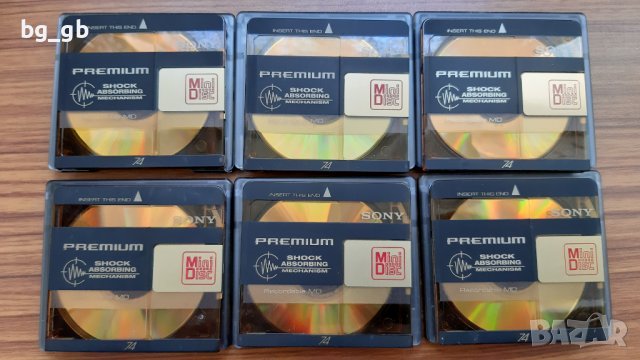мини-дискове Sony Premium 74, снимка 1