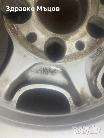 Mercedes 15 джанти , снимка 11 - Гуми и джанти - 53300450