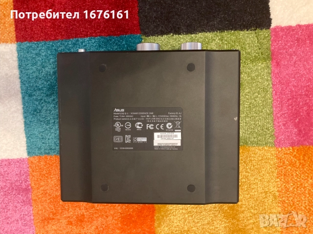 DAC Asus Xonar Essence One Muses edition, снимка 6 - Други - 51950460