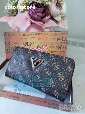 Дамско портмоне Guess  кодSG45M, снимка 4 - Портфейли, портмонета - 43956417