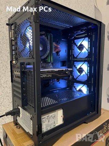 Геймърски компютър Ryzen 5 1600/ RX 570/ Ram 16GB/ SSD 128GB+640GB, снимка 6 - Геймърски - 55847061