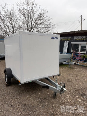 Туристическо, куфарно ремарке REPO RPP до 750kg.
