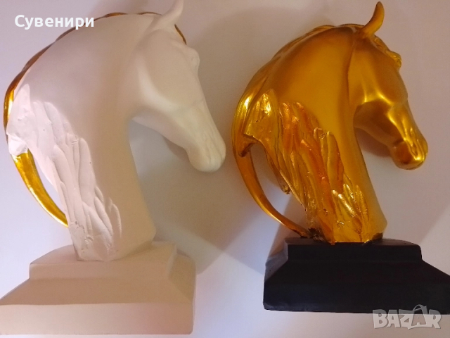 статуетка  глава на кон03, снимка 2 - Декорация за дома - 51787797