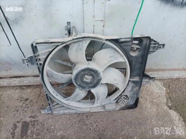 Перка охлаждане за Рено Канго 1.5 DCI. 2003 год. , снимка 5 - Части - 48985586