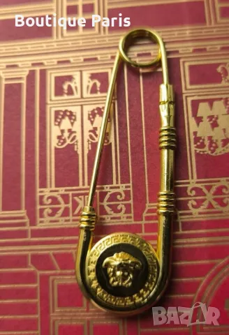 Versace оригинална брошка, снимка 2 - Други - 50147889
