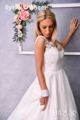 сватбена рокля НОВА от затворен магазин , снимка 5 - Рокли - 30152081