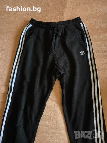 Adidas- черно спортно долнище 