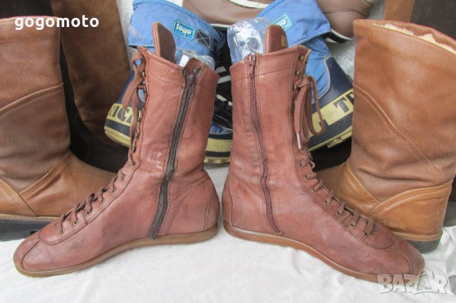 CAMPER® original, N- 39 - 40, мъжки боти, кубинки, борцовки,боксерки-естествена кожа,с цип и връзки, снимка 4 - Мъжки боти - 35225474