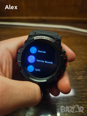 Sport Smart Watch – Bluetooth, Пулсомер, Водоустойчив, снимка 11 - Друга електроника - 53363992