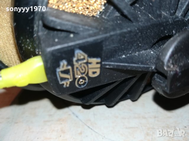 SENNHEISER HD420 MADE IN GERMANY 2012212012, снимка 11 - Слушалки и портативни колонки - 35202400