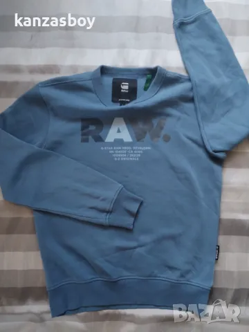 g-star multi colored raw r sw - страхотна мъжка блуза С, снимка 6 - Блузи - 48551004