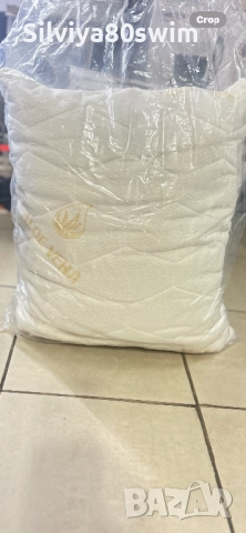 Капитонирана възглавница с алое вера , снимка 8 - Възглавници - 51940653