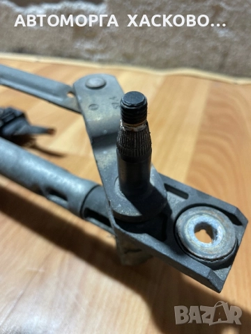 Механизъм с моторче чистачки Skoda Fabia I (6Y) 1999-2008  0 390 241 524  6Q1 855 119A, снимка 2 - Части - 52898282