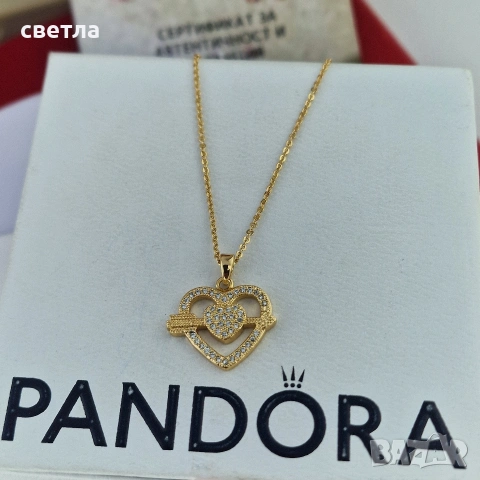 колиета Pandora , снимка 10 - Колиета, медальони, синджири - 54012325