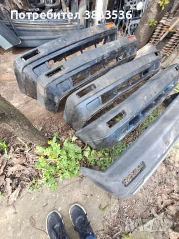 Предни широки брони за VW Golf Mk2