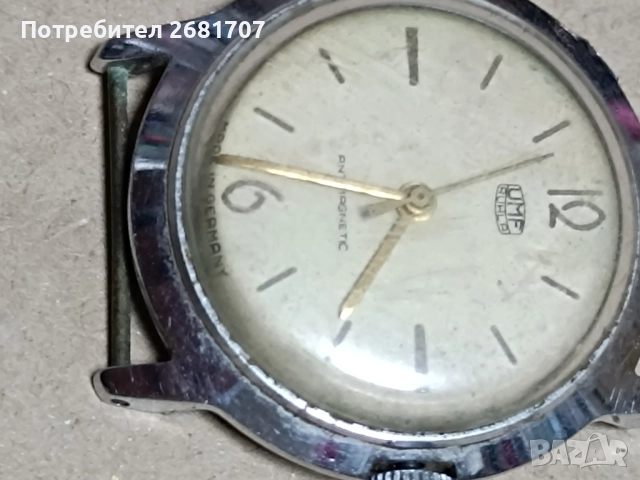 часовник UMF/Ruhla , снимка 2 - Мъжки - 51842689