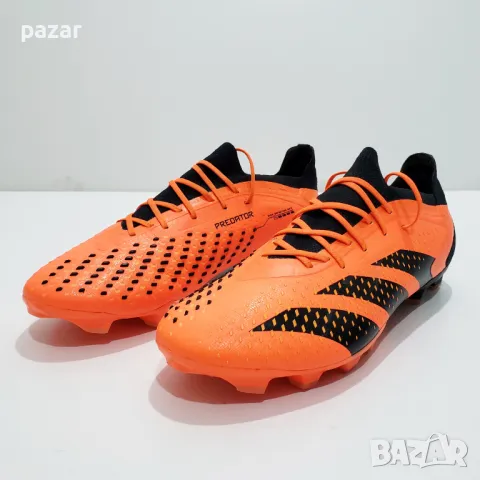 ADIDAS GW7071 Predator Accuracy 1 AG Solar Orange Оригинални Бутонки Калеври 41.5-42 26.5см, снимка 6 - Футбол - 48696634
