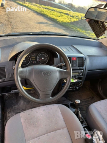 Hyundai Getz, снимка 6 - Автомобили и джипове - 54194137