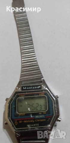 Дамски часовници Montana с 16 мелодии, снимка 6 - Дамски - 52459195