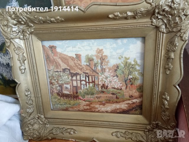 Гоблен по Вилер , снимка 6 - Гоблени - 39389730