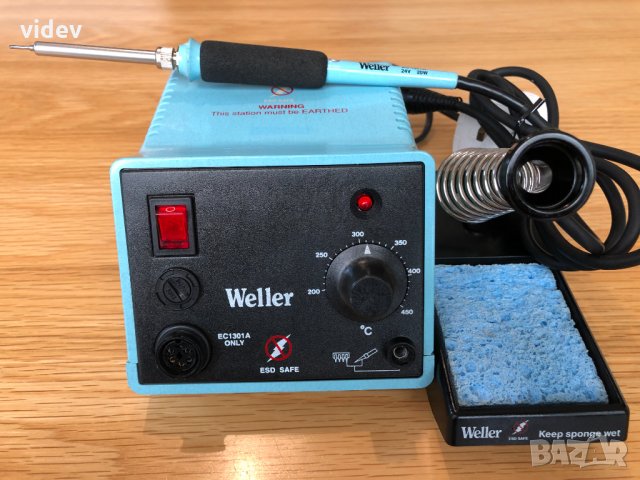  Weller EC1301A, снимка 6 - Ремонт на друга електроника - 31261837
