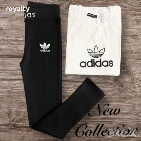 Adidas дамски комплекти, снимка 2 - Спортни екипи - 49698309