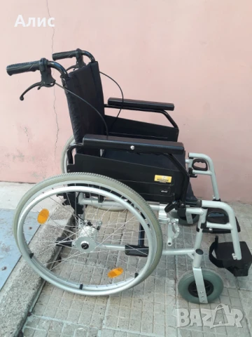 инвалидна количка, снимка 6 - Инвалидни колички - 50584094