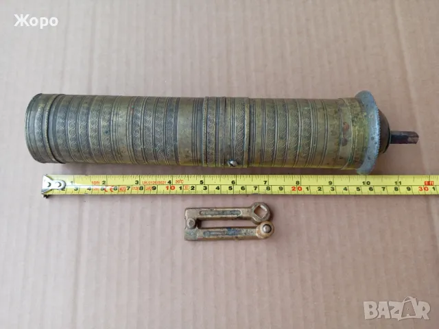 стара възрожденска мелничка за кафе с тугра 18ти век МЕЛНИЦА, снимка 6 - Антикварни и старинни предмети - 49881634