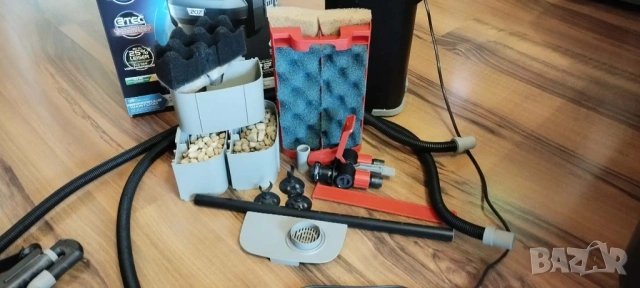 Външен филтър Fluval 207 Performance, снимка 2 - Оборудване за аквариуми - 54230150