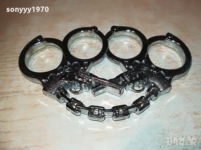 бокс инокс с два пищова, снимка 9 - Колекции - 29305852