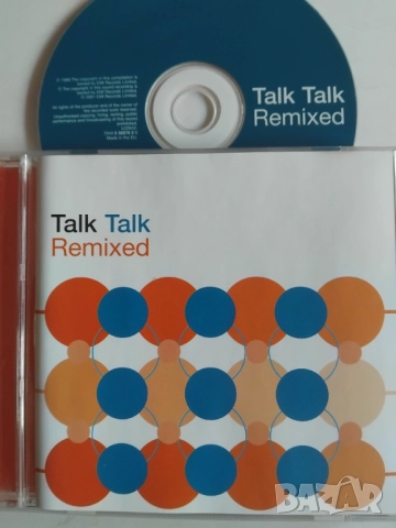 Talk Talk – Remixed - оригинален диск музика