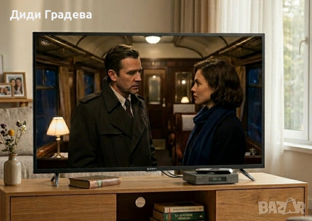 Телевизор Sunny SN32HMLN-W02S – 32" LED Smart TV с WebOS, Wi-Fi и DVB-T2/C/S2, снимка 2 - Телевизори - 54033013