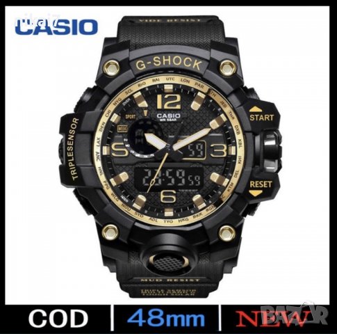 мъжки часовник Casio G-SHOCK чисто нов всичко му работи уникален, снимка 4 - Мъжки - 37667419