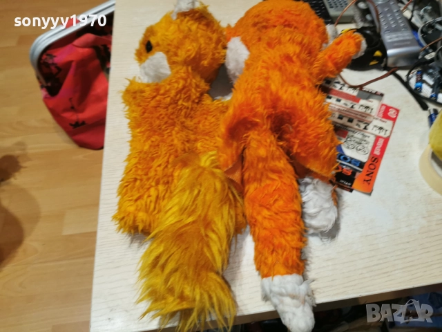 █▬█ 0 ▀█▀ ЛИСИЦИ 2БР 40СМ 1612251325, снимка 16 - Колекции - 52812781