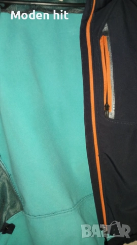 H&M софтшел яке с полар за момче, размер 158 см., снимка 3 - Детски якета и елеци - 52287590