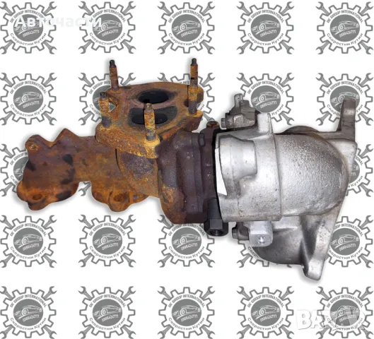 Турбина/Турбо - Fiat Talento/Nissan NV300/Opel Vivaro B/Renault Trafic III - 1.6 D - (2014 г.+), снимка 2 - Части - 49043648