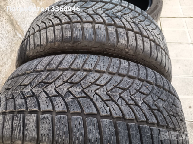 4 БРОЯ ЗИМНИ ГУМИ 225/50/17, снимка 5 - Гуми и джанти - 52842307