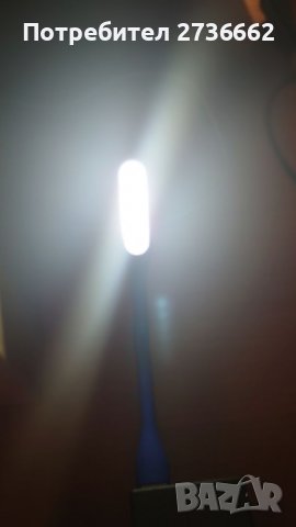 LED Mini USB лампа, снимка 7 - Настолни лампи - 39041883
