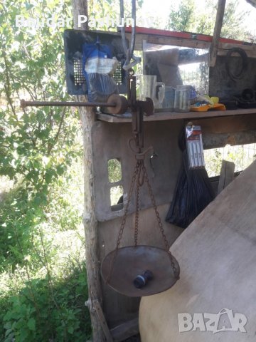 Старовремска теглилка/крина/