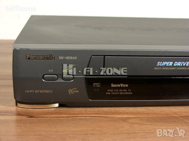 Видео Panasonic nv-hd640 , снимка 4 - Плейъри, домашно кино, прожектори - 40263796