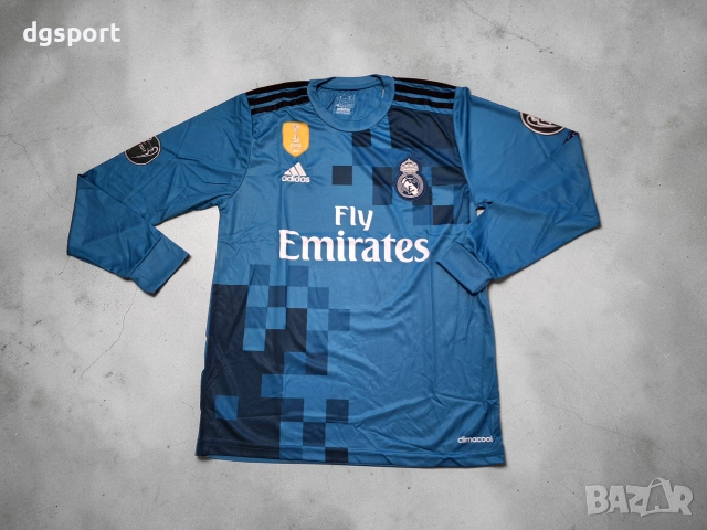 Футболна фланелка със дълъг ръкав на Кристиано Роналдо #РЕАЛ М #7!!!, снимка 2 - Футбол - 54007409