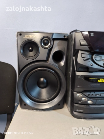 KENWOOD XD-501, снимка 5 - Аудиосистеми - 52929287