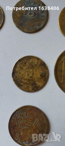 Лот стари жетони., снимка 5 - Нумизматика и бонистика - 54317990