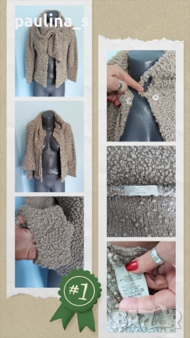 Четири различни броя / Дамски топ тип жилетка или Болеро къса жилетка , снимка 11 - Жилетки - 15958226