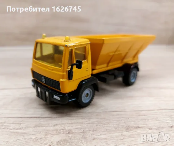 Mercedes LN2 1:55 Siku, снимка 4 - Колекции - 56108457