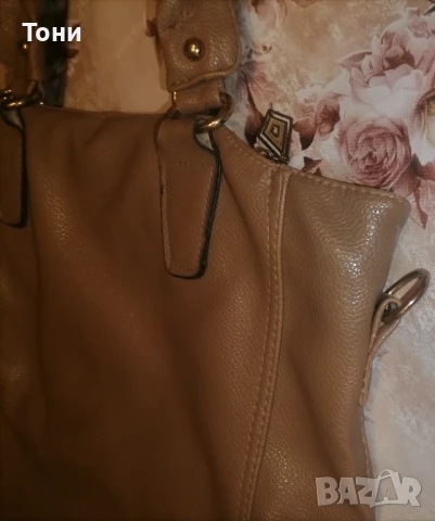 Нова Кожена Дамска Чанта , снимка 4 - Чанти - 50968218