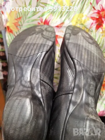 Боти естествена кожа, снимка 5 - Дамски боти - 46835001